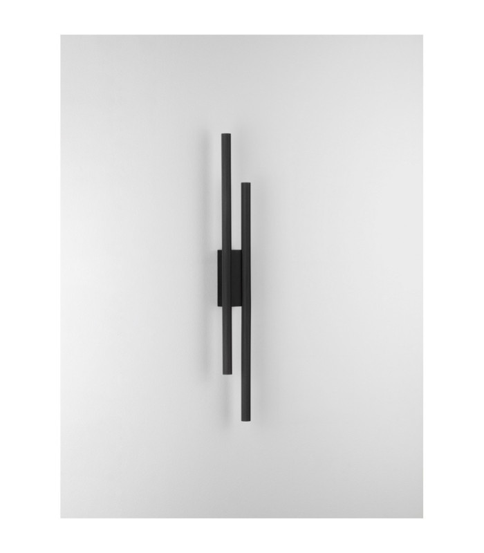 Brillia Integrated LED Wall Lamp Sandy Black LED 11W 379lm 2700-3000-4000K CCT-3