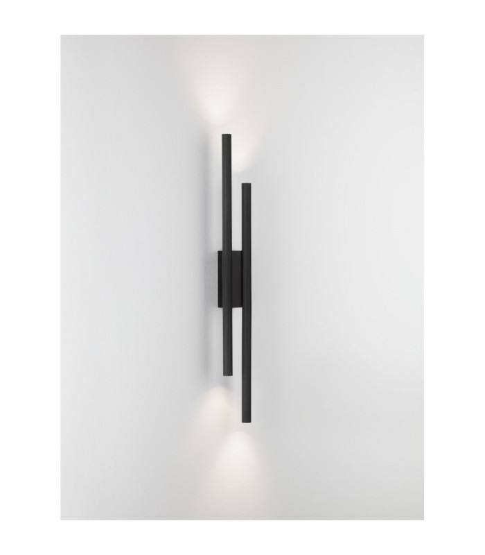 Brillia Integrated LED Wall Lamp Sandy Black LED 11W 379lm 2700-3000-4000K CCT-4
