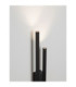 Brillia Integrated LED Wall Lamp Sandy Black LED 11W 379lm 2700-3000-4000K CCT-5