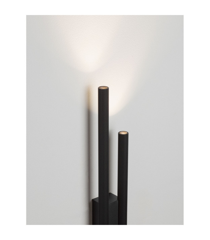Brillia Integrated LED Wall Lamp Sandy Black LED 11W 379lm 2700-3000-4000K CCT-5