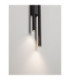 Brillia Integrated LED Wall Lamp Sandy Black LED 11W 379lm 2700-3000-4000K CCT-6