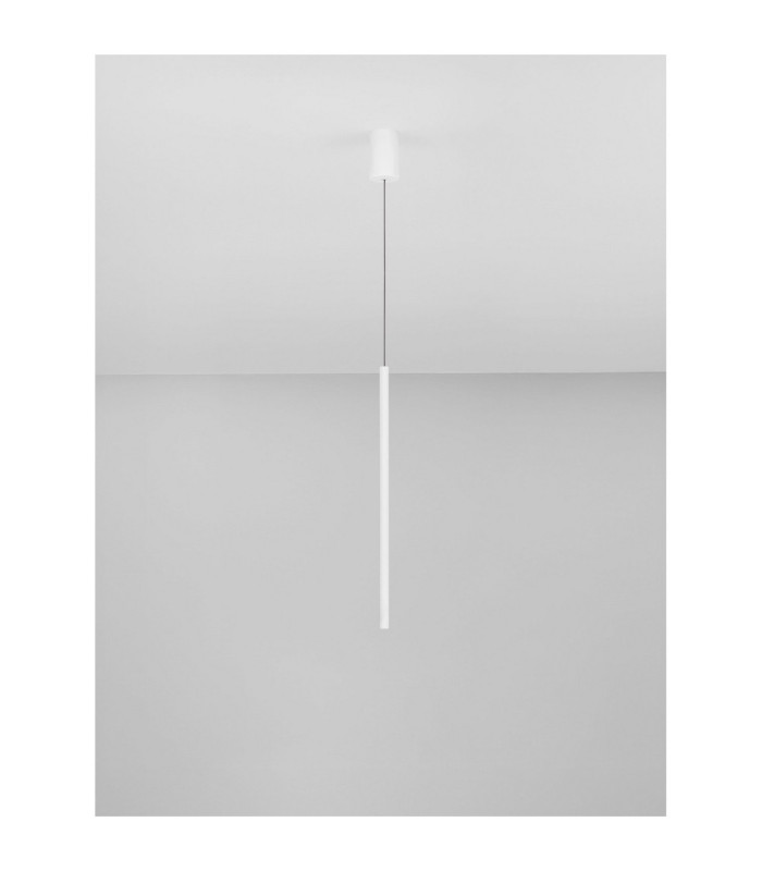 Brillia Slim Pendant Ceiling Light Sandy White LED 4W 100lm 2700-3000-4000K CCT-3