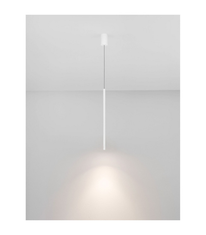 Brillia Slim Pendant Ceiling Light Sandy White LED 4W 100lm 2700-3000-4000K CCT-4