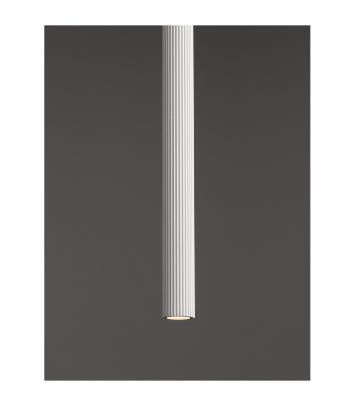Brillia Slim Pendant Ceiling Light Sandy White LED 4W 100lm 2700-3000-4000K CCT-5