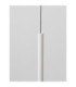 Brillia Slim Pendant Ceiling Light Sandy White LED 4W 100lm 2700-3000-4000K CCT-6
