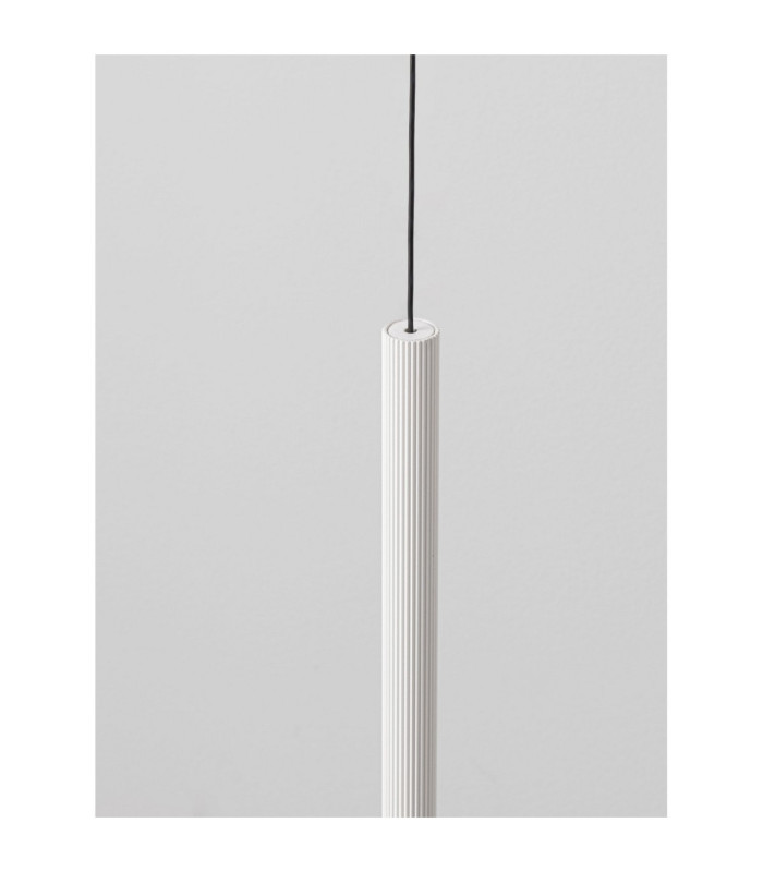 Brillia Slim Pendant Ceiling Light Sandy White LED 4W 100lm 2700-3000-4000K CCT-6