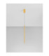 Brillia Slim Pendant Ceiling Light Brass Gold LED 4W 100lm 2700-3000-4000K CCT-3