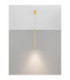 Brillia Slim Pendant Ceiling Light Brass Gold LED 4W 100lm 2700-3000-4000K CCT-4