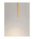 Brillia Slim Pendant Ceiling Light Brass Gold LED 4W 100lm 2700-3000-4000K CCT-5