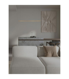 Brillia Bar Pendant Ceiling Light Brass Gold Triac Dimmable LED 20W 1300lm 2700-3000-4000K CCT-2