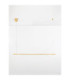 Brillia Bar Pendant Ceiling Light Brass Gold Triac Dimmable LED 20W 1300lm 2700-3000-4000K CCT-3
