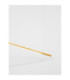 Brillia Bar Pendant Ceiling Light Brass Gold Triac Dimmable LED 20W 1300lm 2700-3000-4000K CCT-5
