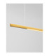 Brillia Bar Pendant Ceiling Light Brass Gold Triac Dimmable LED 20W 1300lm 2700-3000-4000K CCT-6