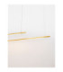 Brillia Bar Pendant Ceiling Light Brass Gold Triac Dimmable LED 40W 2400lm 2700-3000-4000K CCT-5