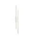 Brillia Integrated LED Wall Lamp Sandy White LED 11W 379lm 2700-3000-4000K CCT-1