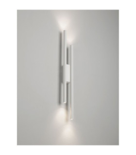 Brillia Integrated LED Wall Lamp Sandy White LED 11W 379lm 2700-3000-4000K CCT-2