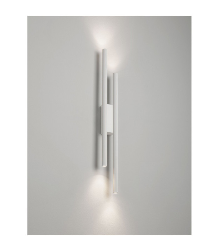 Brillia Integrated LED Wall Lamp Sandy White LED 11W 379lm 2700-3000-4000K CCT-2