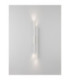 Brillia Integrated LED Wall Lamp Sandy White LED 11W 379lm 2700-3000-4000K CCT-4