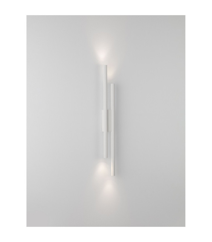 Brillia Integrated LED Wall Lamp Sandy White LED 11W 379lm 2700-3000-4000K CCT-4