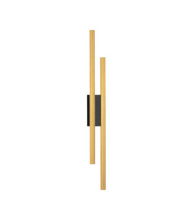 Brillia Integrated LED Wall Lamp Brass Gold LED 11W 379lm 2700-3000-4000K CCT-1