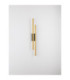 Brillia Integrated LED Wall Lamp Brass Gold LED 11W 379lm 2700-3000-4000K CCT-3