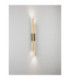 Brillia Integrated LED Wall Lamp Brass Gold LED 11W 379lm 2700-3000-4000K CCT-4