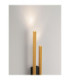 Brillia Integrated LED Wall Lamp Brass Gold LED 11W 379lm 2700-3000-4000K CCT-5