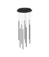 Gratta Cluster Pendant Ceiling Light Sandy Black Triac Dimmable LED 48W 1920lm 3200K-1
