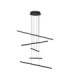 Gratta Integrated LED Pendant Ceiling Light Sandy Black Triac Dimmable LED 49W 1715lm 3200K-1