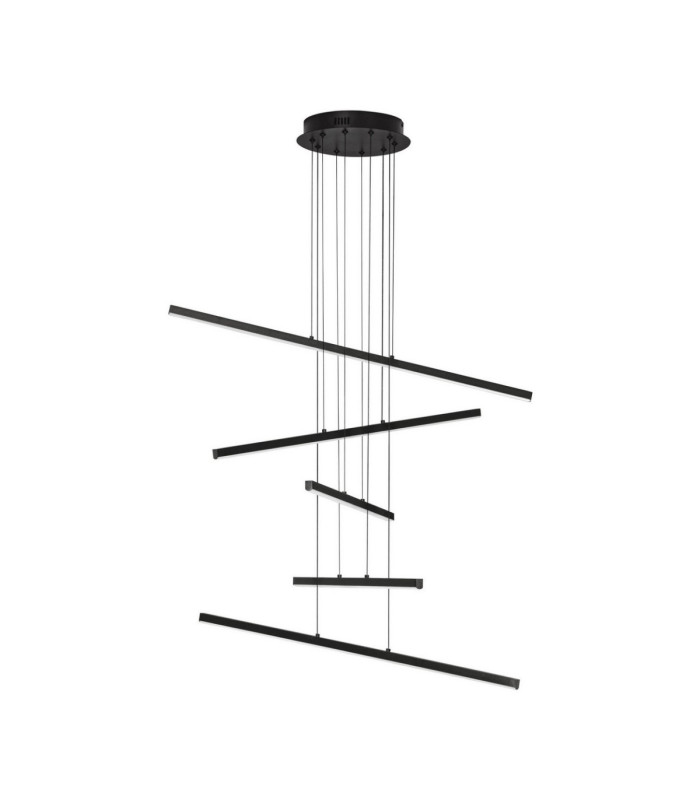 Gratta Integrated LED Pendant Ceiling Light Sandy Black Triac Dimmable LED 49W 1715lm 3200K-1