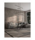Gratta Integrated LED Pendant Ceiling Light Sandy Black Triac Dimmable LED 49W 1715lm 3200K-2