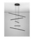 Gratta Integrated LED Pendant Ceiling Light Sandy Black Triac Dimmable LED 49W 1715lm 3200K-3