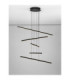 Gratta Integrated LED Pendant Ceiling Light Sandy Black Triac Dimmable LED 49W 1715lm 3200K-4