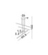 Gratta Integrated LED Pendant Ceiling Light Sandy Black Triac Dimmable LED 49W 1715lm 3200K-7