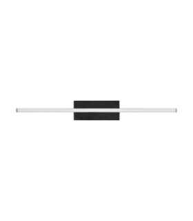 Gratta Integrated LED Wall Lamp Sandy Black Triac Dimmable LED 11W 427lm 3200K-1