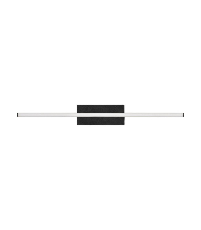 Gratta Integrated LED Wall Lamp Sandy Black Triac Dimmable LED 11W 427lm 3200K-1