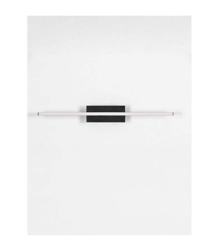 Gratta Integrated LED Wall Lamp Sandy Black Triac Dimmable LED 11W 427lm 3200K-3