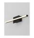 Gratta Integrated LED Wall Lamp Sandy Black Triac Dimmable LED 11W 427lm 3200K-5