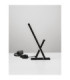 Gratta Integrated LED Table Lamp Sandy Black Touch Dimmable LED 11W 550lm 3200K-4