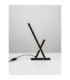 Gratta Integrated LED Table Lamp Sandy Black Touch Dimmable LED 11W 550lm 3200K-5