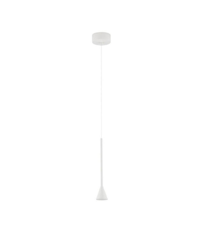 Net Slim Pendant Ceiling Light White Triac Dimmable LED 6W 262lm 3000K-1