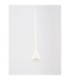 Net Slim Pendant Ceiling Light White Triac Dimmable LED 6W 262lm 3000K-3