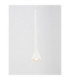 Net Slim Pendant Ceiling Light White Triac Dimmable LED 6W 262lm 3000K-4