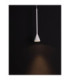 Net Slim Pendant Ceiling Light White Triac Dimmable LED 6W 262lm 3000K-5