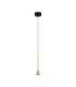Net Slim Pendant Ceiling Light Black Brass Gold Triac Dimmable LED 6W 262lm 3000K-1