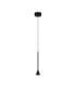 Net Slim Pendant Ceiling Light Black Triac Dimmable LED 6W 262lm 3000K-1