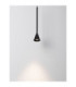 Net Slim Pendant Ceiling Light Black Triac Dimmable LED 6W 262lm 3000K-3