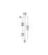 Net Slim Pendant Ceiling Light Black Triac Dimmable LED 6W 262lm 3000K-5
