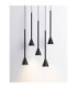 Net Cluster Pendant Ceiling Light Black Triac Dimmable LED 27W 1301lm 3000K-4