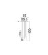 Net Cluster Pendant Ceiling Light Black Triac Dimmable LED 27W 1301lm 3000K-6